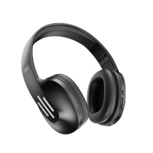XO „Bluetooth“ ausinės BE39 juodos - Image 2
