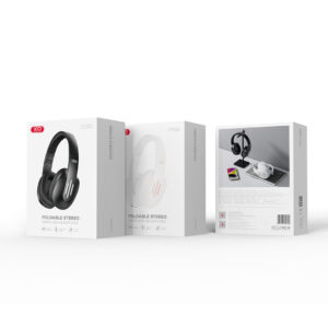 XO „Bluetooth“ ausinės BE39 juodos - Image 4