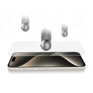 Vmax grūdintas stiklas 0.33mm skaidrus stiklas Apple iPhone 12 / 12 Pro 6,1" matinis - Image 8