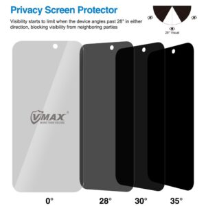 Vmax grūdintas stiklas 0.33mm 2,5D itin skaidrus privatumą saugantis stiklas, skirtas Apple iPhone 7 / 8 / SE2020 / SE2022 - Image 5