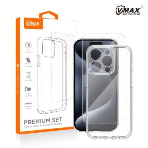 Vmax dėklo ir 2,5D premium stiklo rinkinys, skirtas Samsung Galaxy A24 4G - Image 2