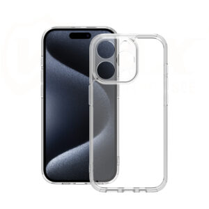 Vmax akrilinis apsauginis dėklas nuo smūgių, skirtas Apple iPhone 14 Pro 6,1" skaidrus
