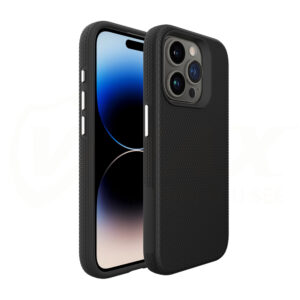 Vmax trikampis dėklas Apple iPhone 15 Plus 6,7" juodas
