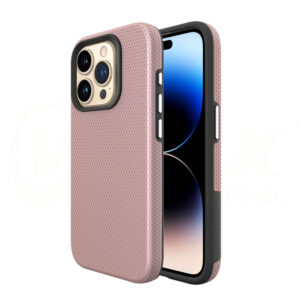 Vmax trikampio formos dėklas Apple iPhone 14 Pro 6,1" rožinio aukso spalvos - Image 2