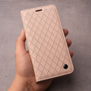 „Smart Caro“ dėklas, skirtas „Samsung Galaxy A57 5G“, smėlio spalvos - Image 9