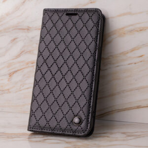 „Smart Caro“ dėklas, skirtas Xiaomi Redmi 14C 4G / 14C 5G / Redmi A4 / POCO C75, juodas - Image 4