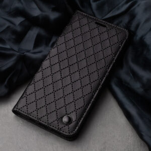 „Smart Caro“ dėklas, skirtas Xiaomi Redmi 14C 4G / 14C 5G / Redmi A4 / POCO C75, juodas - Image 6