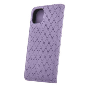 „Smart Caro“ dėklas, skirtas Xiaomi Redmi 15C 4G EU / 15C 5G EU (173.16 x 81.06 x 8.2 mm) violetinis - Image 2