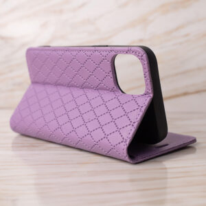 „Smart Caro“ dėklas, skirtas Xiaomi Redmi 15 4G EU / 15 5G EU (171,08 x 82,05 x 8,55) violetinis - Image 5