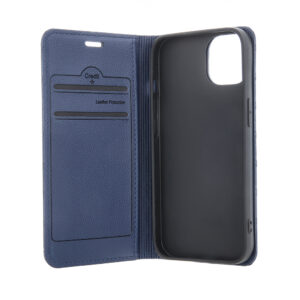 „Smart Caro“ dėklas, skirtas „Honor 600“ / „Honor 600 Pro“, tamsiai mėlynas - Image 6