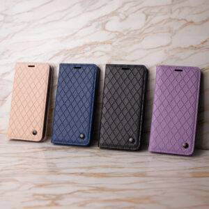„Smart Caro“ dėklas, skirtas Xiaomi Redmi 15C 4G EU / 15C 5G EU (173.16 x 81.06 x 8.2 mm) violetinis - Image 10