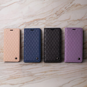 „Smart Caro“ dėklas, skirtas Xiaomi Redmi 14C 4G / 14C 5G / Redmi A4 / POCO C75, juodas - Image 11