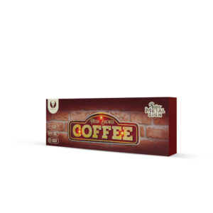 RETRO metalinė iškaba su LED apšvietimu „Fresh Brewed Coffee Forever“ - Image 3