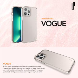 Ugly Rubber Vogue dėklas, skirtas Apple iPhone 6G / 7G / 8G / SE 2 / SE 3, skaidrus - Image 10