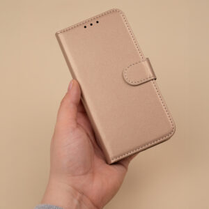 Išmanusis „Classic“ dėklas, skirtas Xiaomi Redmi A7 Pro, auksinės spalvos - Image 9