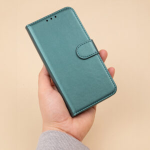 Išmanusis „Smart Classic“ dėklas, skirtas Apple iPhone 16e / 17e, tamsiai žalias - Image 11