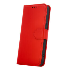 „Smart Classic“ dėklas, skirtas Xiaomi Redmi Note 15 Pro 5G (EU), raudonas