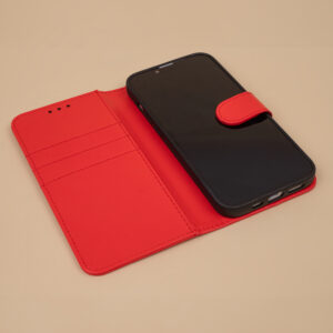 „Smart Classic“ dėklas, skirtas Xiaomi Redmi Note 15 Pro 5G (EU), raudonas - Image 5