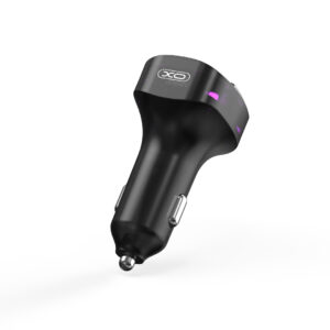 XO FM siųstuvas BCC12 Bluetooth MP3 automobilinis įkroviklis 3,1A juodas - Image 4