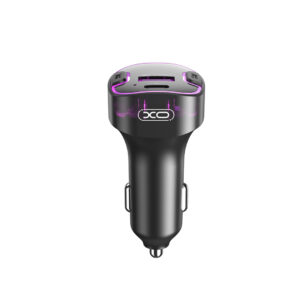 XO FM siųstuvas BCC12 Bluetooth MP3 automobilinis įkroviklis 3,1A juodas - Image 5