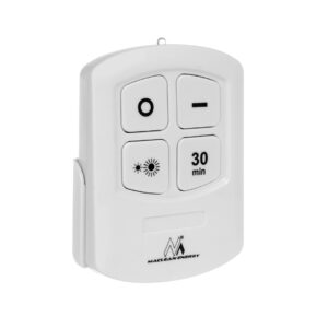 Jeu de lampes 6 LED Maclean Energy avec télécommande pour piles 3xAA MCE165