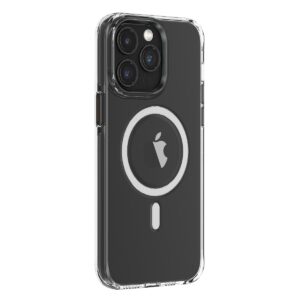 Comma case Crystal Mag, skirta Apple iPhone 15 Plus, skaidrus