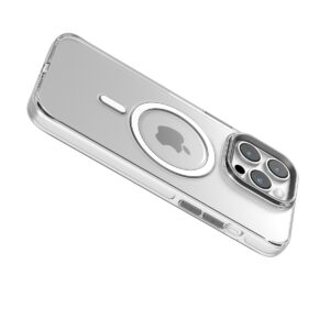 Comma case Crystal Mag, skirta Apple iPhone 15 Plus, skaidrus - Image 2