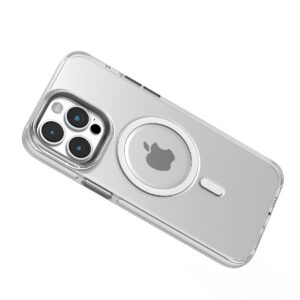 Comma case Crystal Mag, skirta Apple iPhone 15 Plus, skaidrus - Image 3