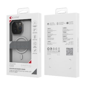 Comma case Crystal Mag, skirta Apple iPhone 15 Plus, skaidrus - Image 4