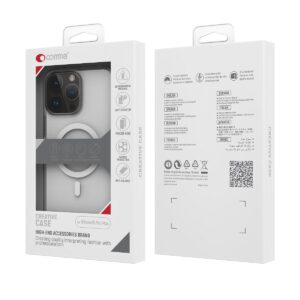 Comma case Elemental Mag, skirtas Apple iPhone 15 Plus, skaidrus - Image 3