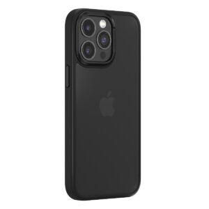 Comma case Joy Elegant, skirta Apple iPhone 15 Plus, juodas