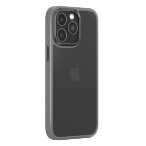„Comma“ dėklas „Joy Elegant“, skirtas „Apple iPhone 15 Plus“, pilkas