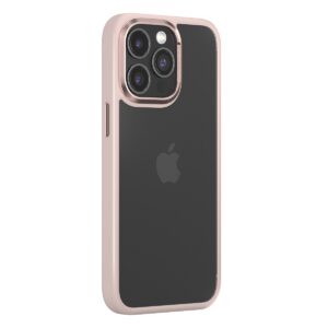 Comma case Joy Elegant, skirta Apple iPhone 15 Plus, rožinė