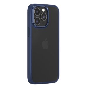 „Comma“ dėklas „Joy Elegant“, skirtas „Apple iPhone 15 Pro Max“, mėlynas