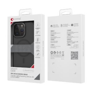 Comma case Joy Elegant Mag, skirta Apple iPhone 15 Plus, tamsiai žalia - Image 2