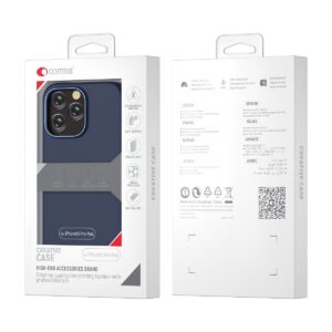 Comma case Nature Mag dėklas, skirtas Apple iPhone 15 Plus, mėlynas - Image 2