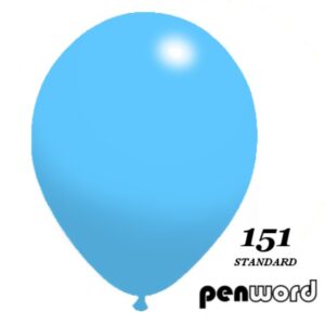 Balionas Penword, mėlynos spalvos, 1vnt - Image 1