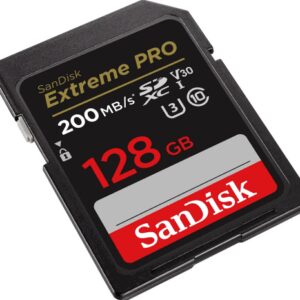 SanDisk atminties kortelė 128GB Extreme Pro SDXC C10 V30 UHS-I U3 - Image 2