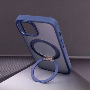 Mag Ring besisukantis dėklas, skirtas Apple iPhone 11, tamsiai mėlynas - Image 4
