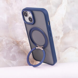 „Mag Ring“ besisukantis dėklas, skirtas „Apple iPhone 14 Pro“ 6,1" tamsiai mėlynas - Image 7