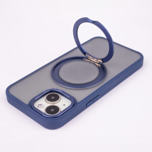 „Mag Ring“ besisukantis dėklas, skirtas „Apple iPhone 14 Pro“ 6,1" tamsiai mėlynas - Image 6