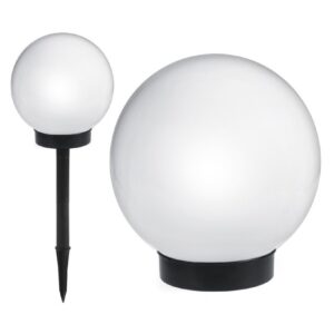 Greenblue 46572 Lauko pjedestalo / stulpo apšvietimas Juoda, Balta LED