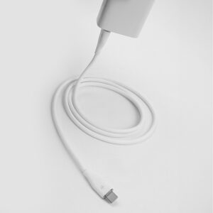 Forever USB - USB-C laidas 1,0 m 6A baltas - Image 5