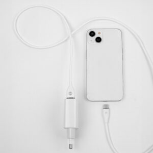 Forever USB - USB-C laidas 1,0 m 6A baltas - Image 7