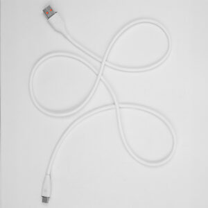 Forever USB - USB-C laidas 1,0 m 6A baltas - Image 9
