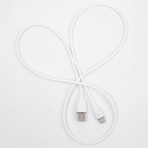 Forever USB - USB-C laidas 1,0 m 6A baltas - Image 10