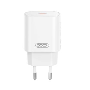 XO sieninis įkroviklis CE25 PD 25W 1x USB-C baltas + laidas USB-C - USB-C - Image 2