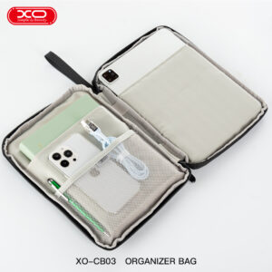 XO planšetės krepšys CB03 10,9" juodas - Image 3