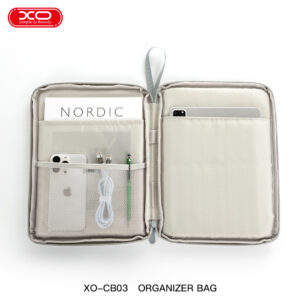 XO planšetės krepšys CB03 10,9" juodas - Image 4