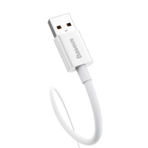 Baseus laidas Superior USB - USB-C 2,0m moon white 100W - Image 3